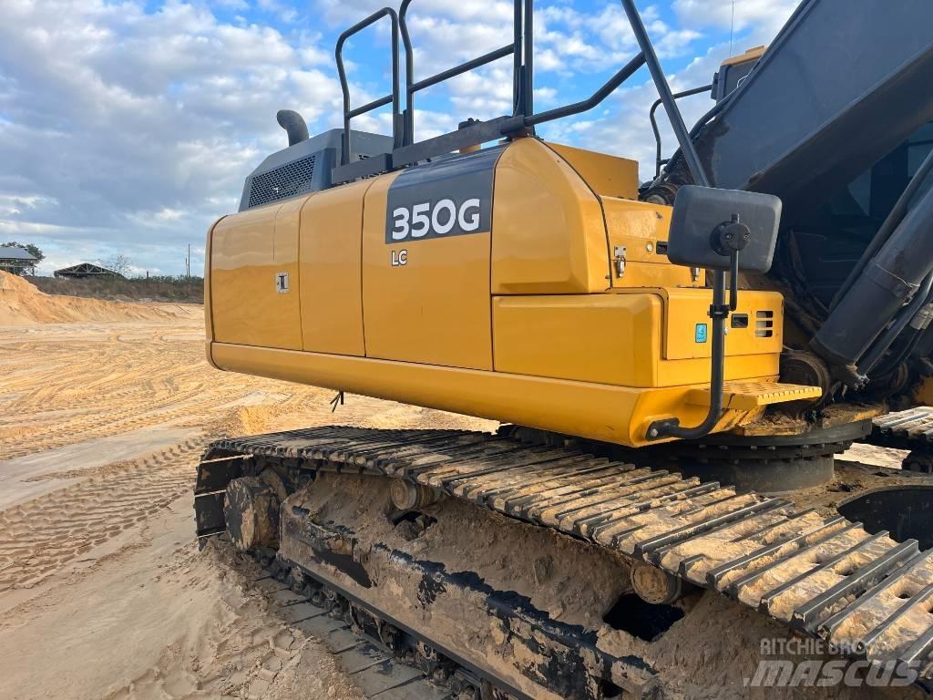 DEERE 350G Bageri guseničari
