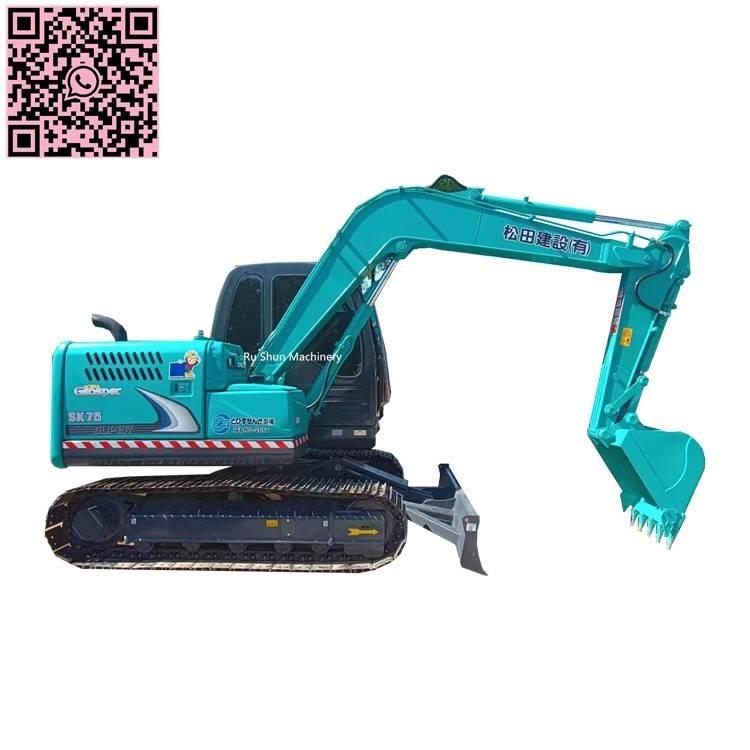 Kobelco SK 75 Bageri guseničari