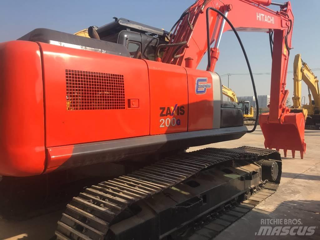 Hitachi ZX 200-6 Bageri guseničari