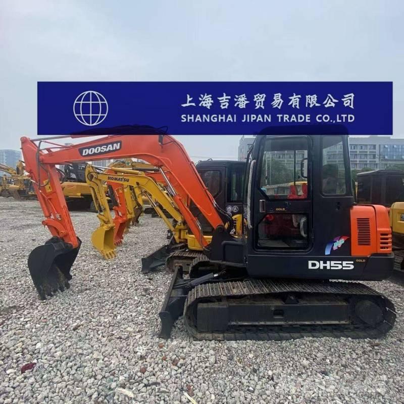 Doosan DH 55 Mini bageri < 7t
