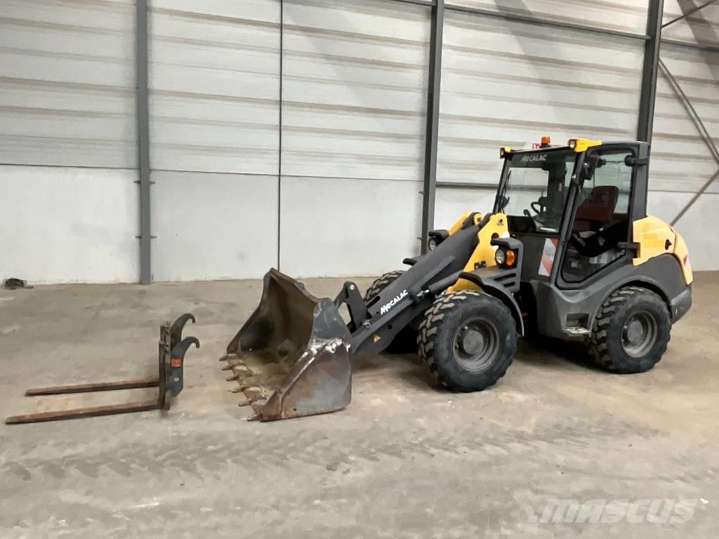 Mecalac AX 850 Utovarivači na točkove