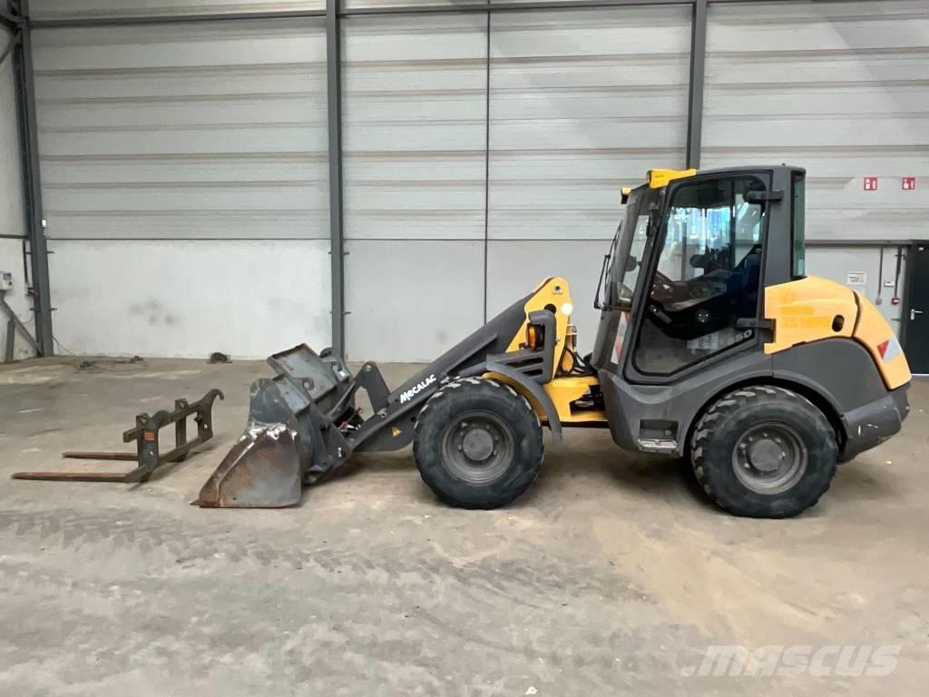 Mecalac AX 850 Utovarivači na točkove