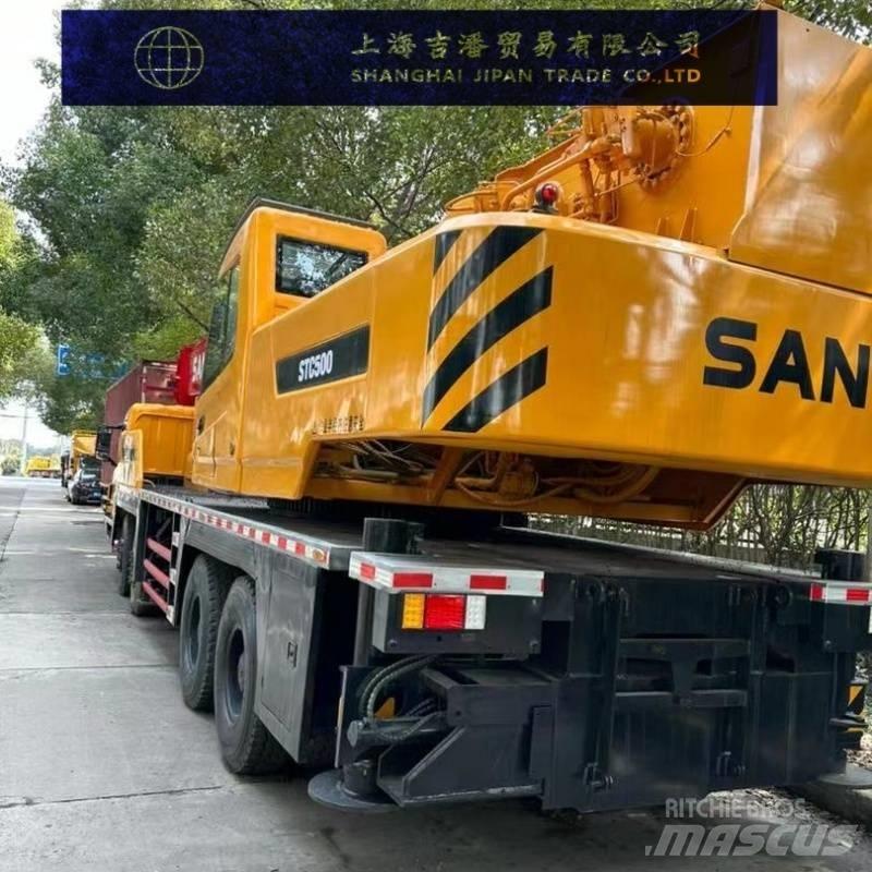 Sany STC 50 Polovne dizalice za sve terene