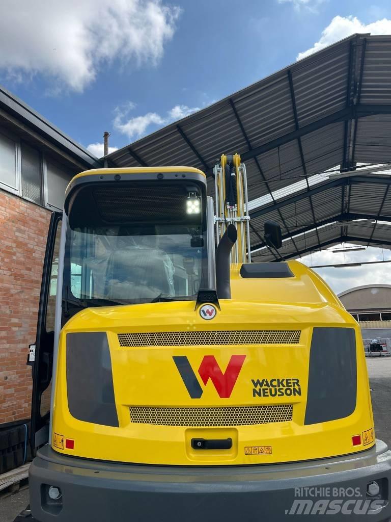 Wacker Neuson EZ 80 Midi bageri 7t – 12t