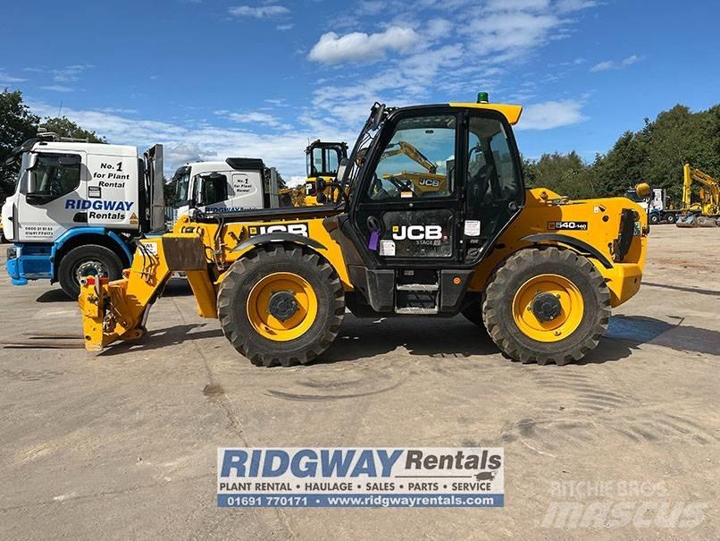 JCB 540-140 Teleskopski viljuškari