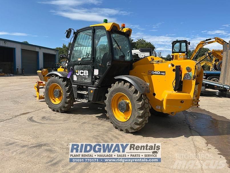 JCB 540-140 Teleskopski viljuškari