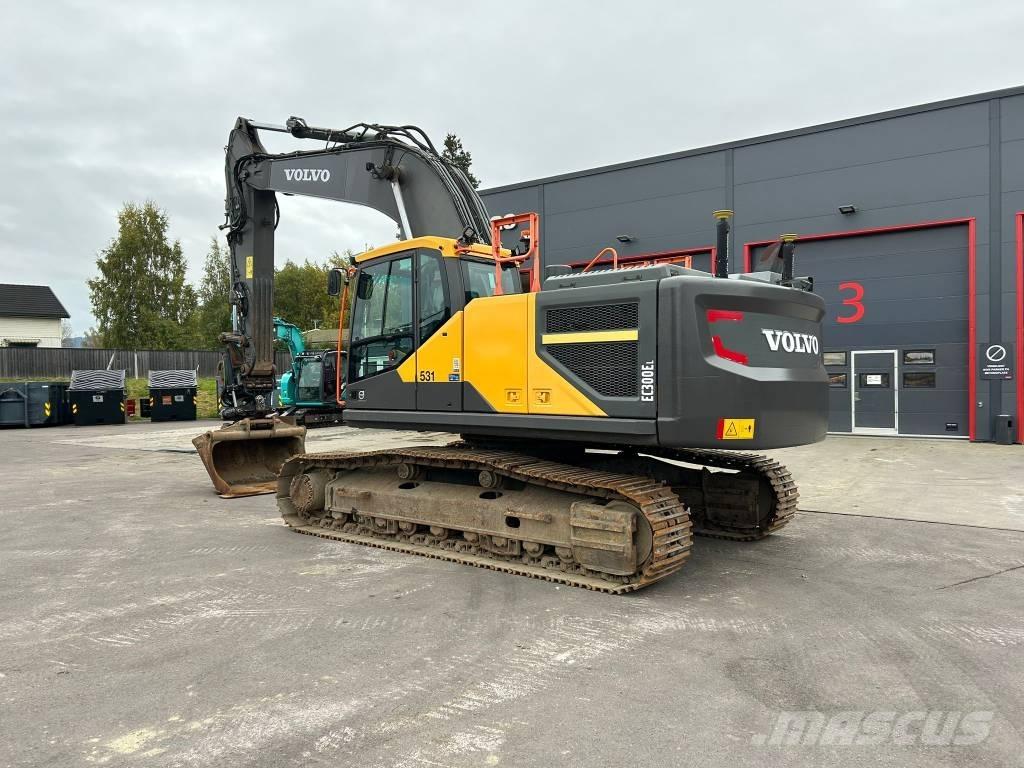 Volvo EC 300 EL Bageri guseničari