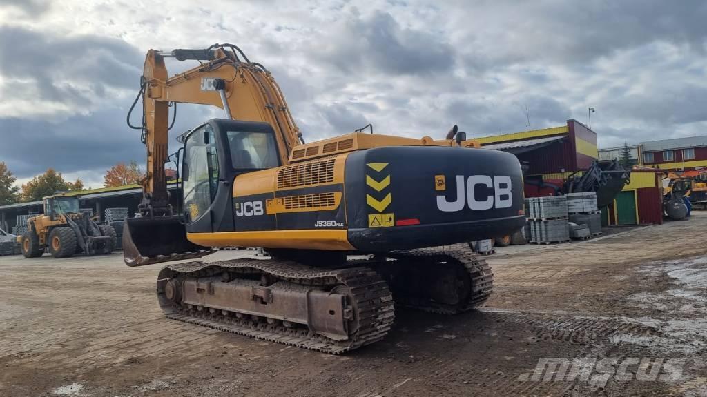 JCB JS 360 NLC Bageri guseničari