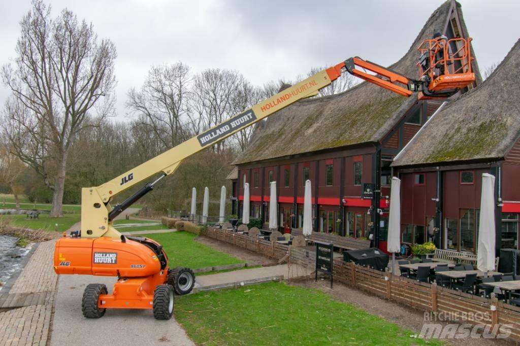 JLG 860 SJ Teleskopske podizne platforme