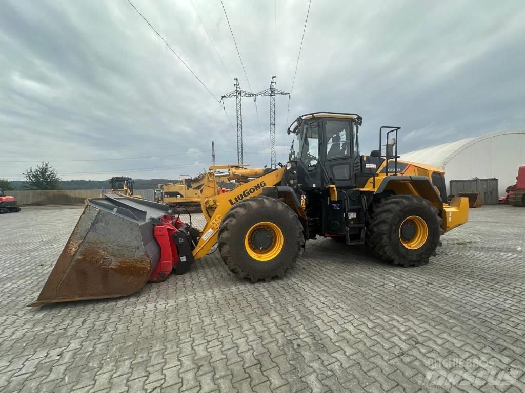 LiuGong 856H AGRO Utovarivači na točkove