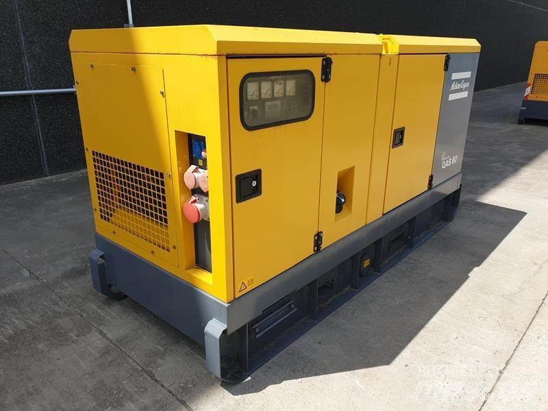 Atlas Copco QAS 60 Dizel generatori