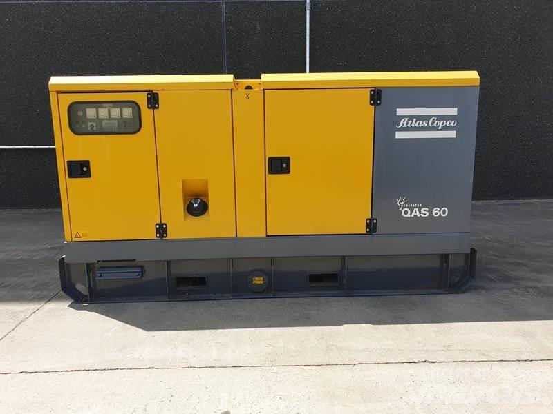 Atlas Copco QAS 60 Dizel generatori