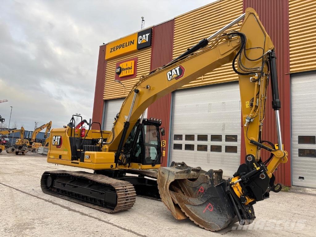 CAT 323 Bageri guseničari