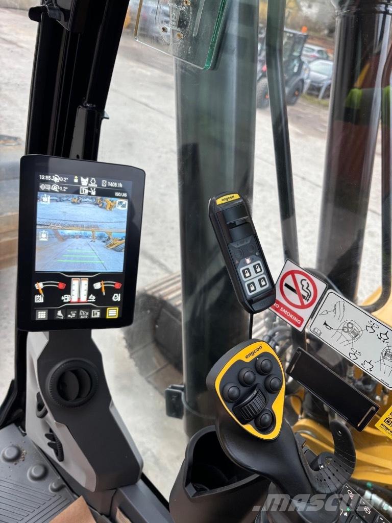 CAT 323 Bageri guseničari