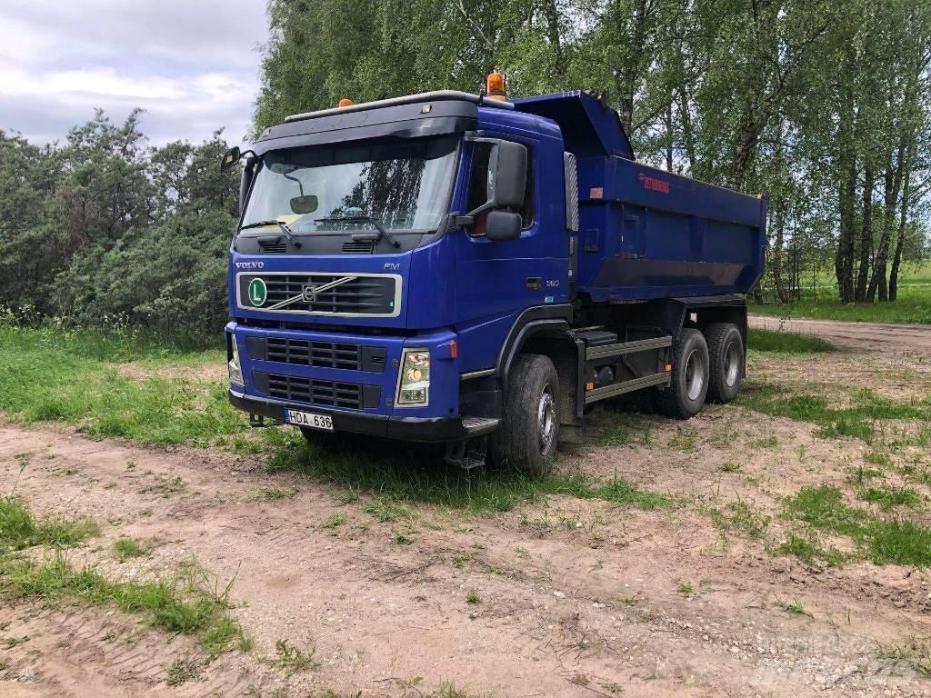 Volvo FM380 Kiperi kamioni