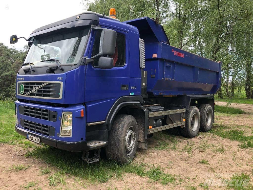Volvo FM380 Kiperi kamioni