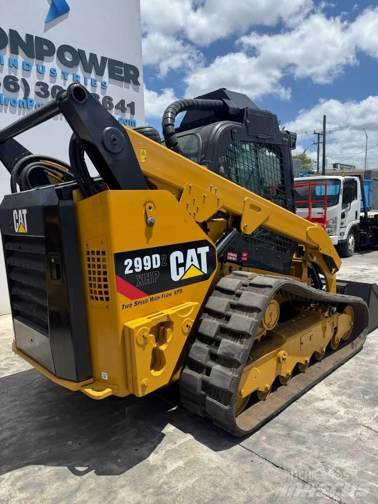CAT 299 D 2 XHP Skid steer mini utovarivači
