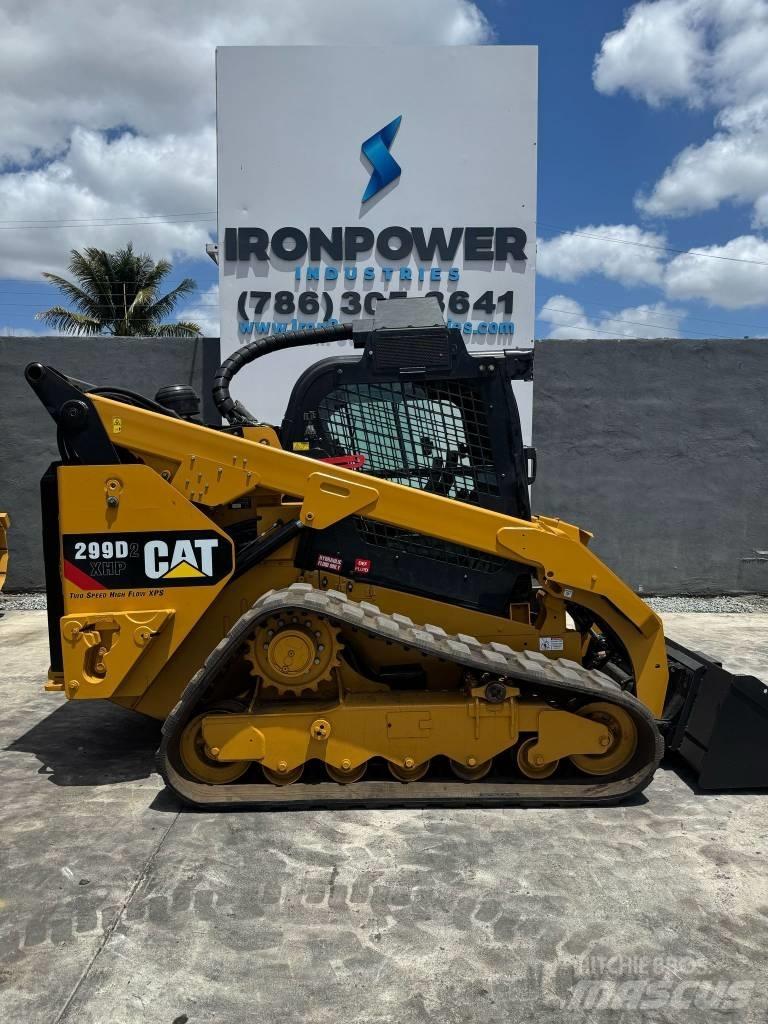 CAT 299 D 2 XHP Skid steer mini utovarivači