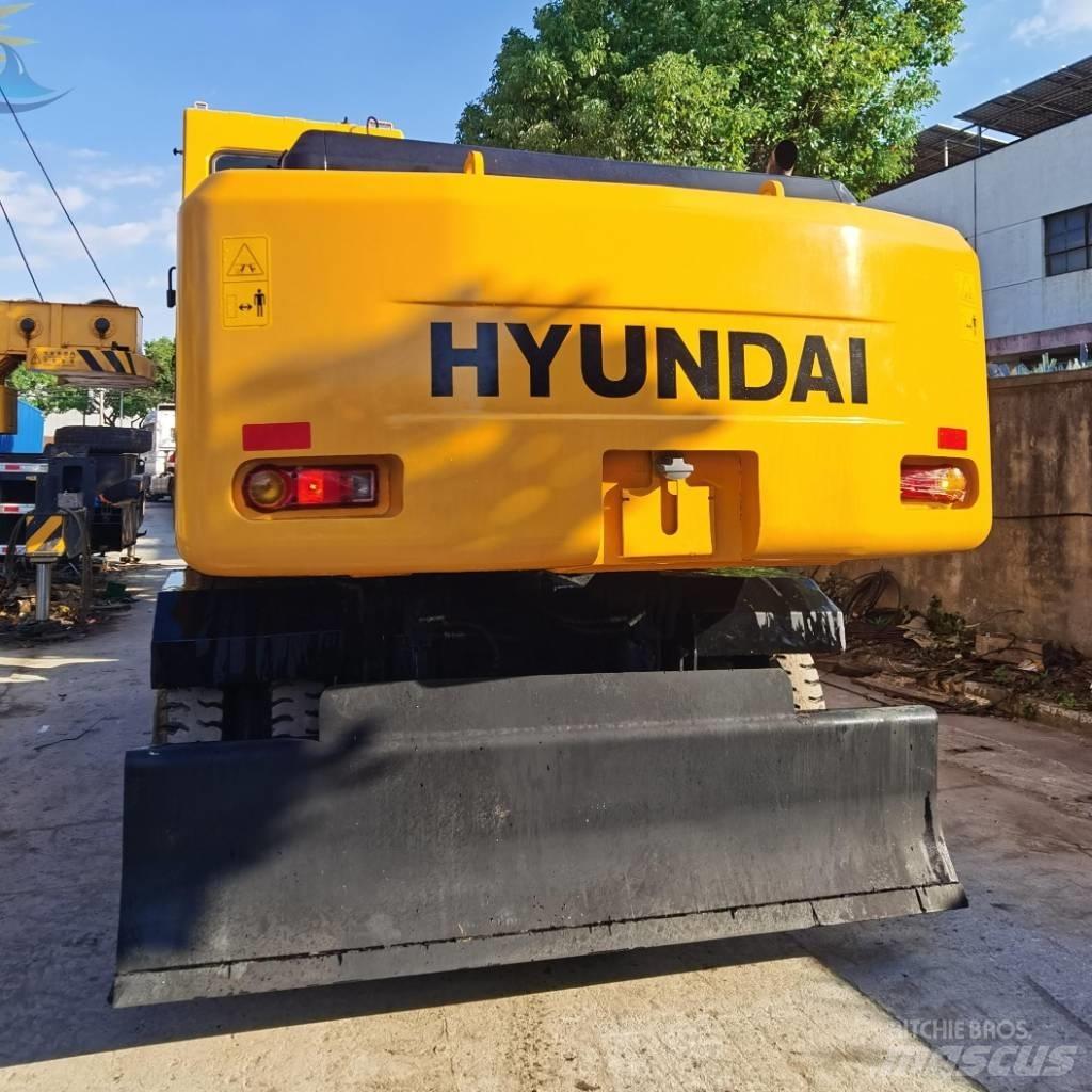 Hyundai R 210W-7 Bageri točkaši