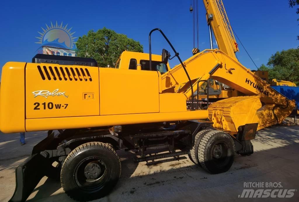Hyundai R 210W-7 Bageri točkaši