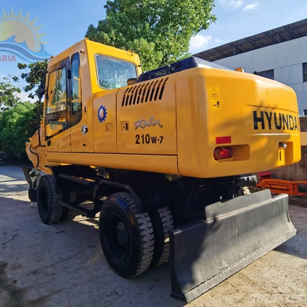 Hyundai R 210W-7 Bageri točkaši