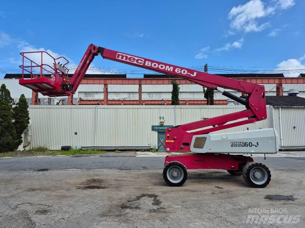 MEC 60JD Zglobne podizne platforme