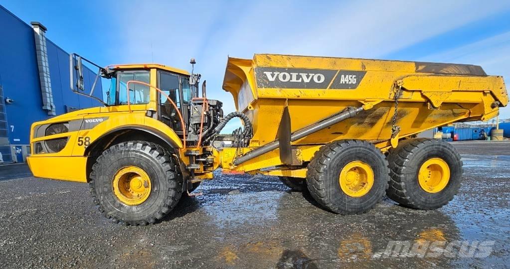 Volvo A 45 G Zglobni damperi