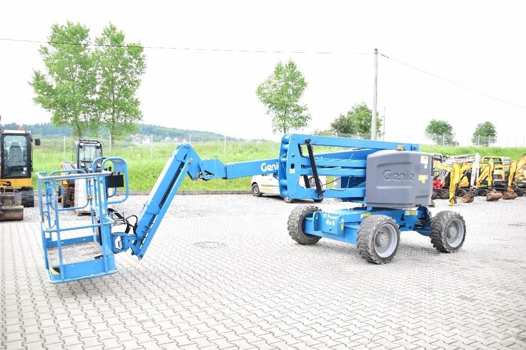 Genie Z 51/30 J RT Zglobne podizne platforme