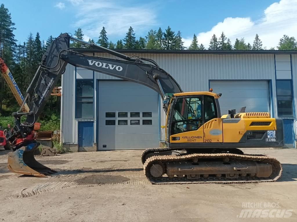 Volvo EC 220 DL Bageri guseničari