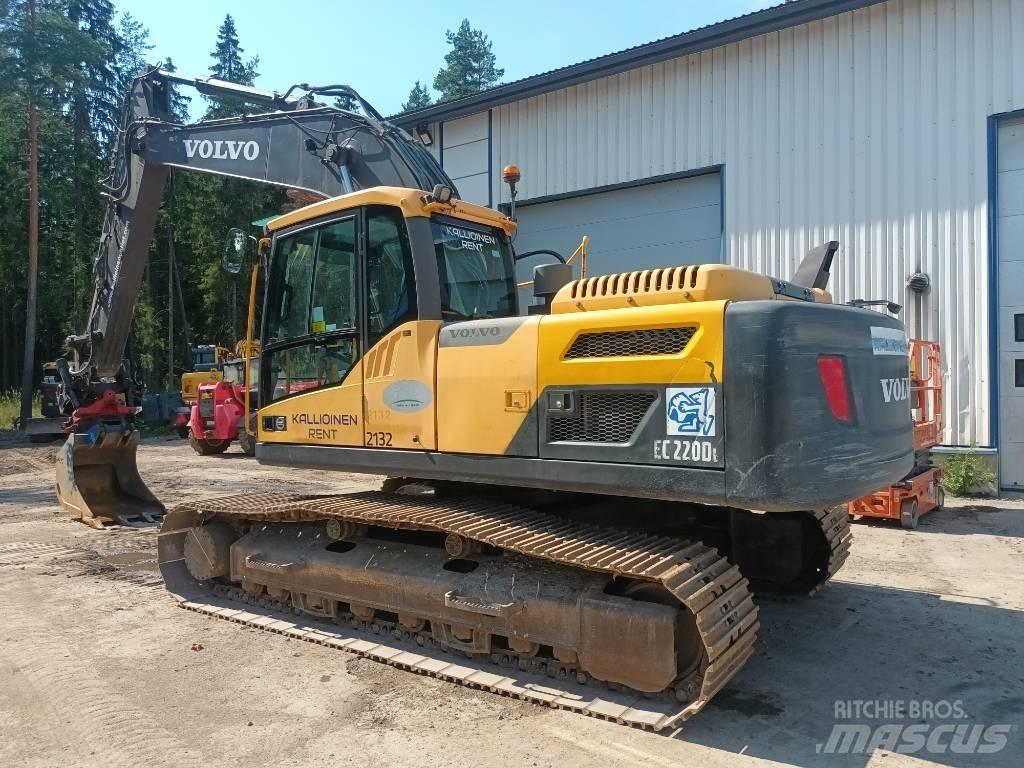 Volvo EC 220 DL Bageri guseničari