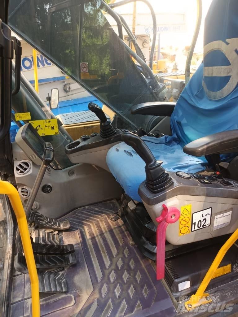 Volvo EC 220 DL Bageri guseničari