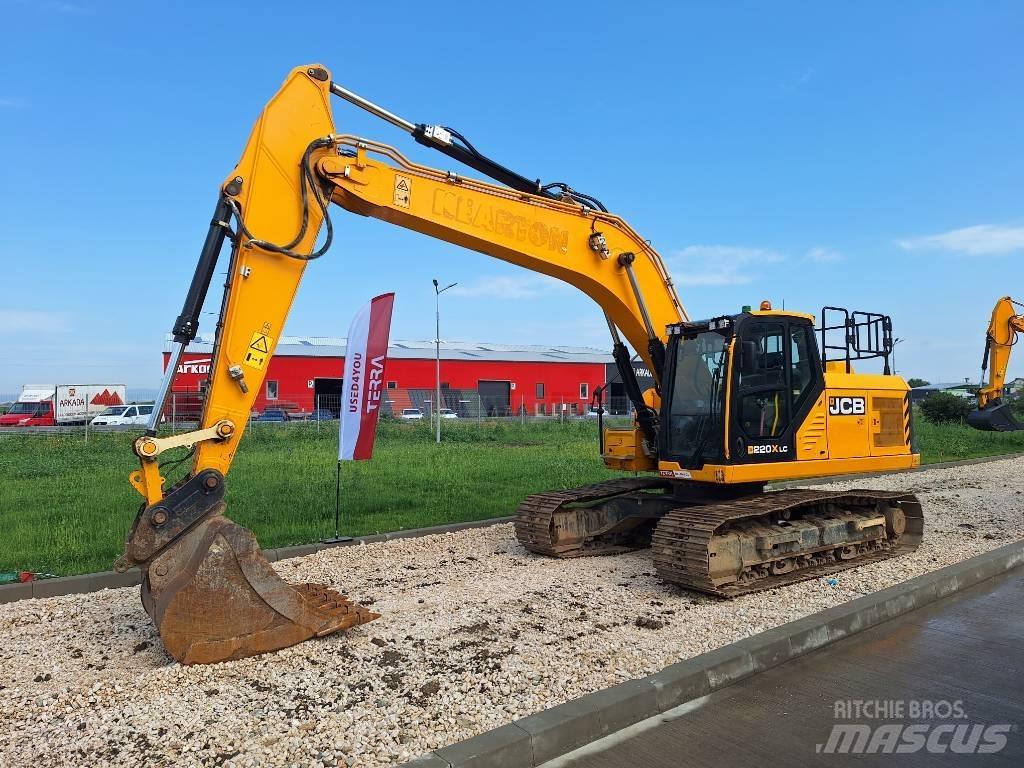 JCB 220X LC Bageri guseničari
