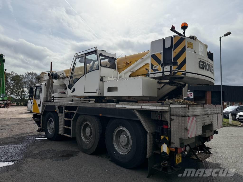 Grove GMK 3055 Polovne dizalice za sve terene