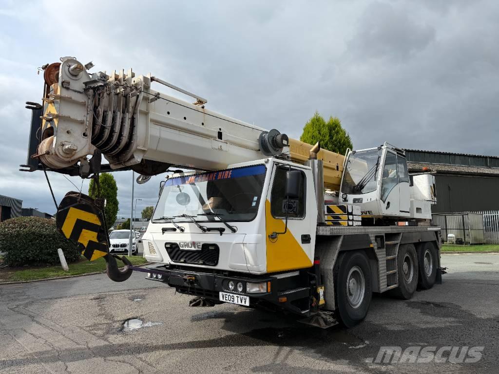 Grove GMK 3055 Polovne dizalice za sve terene