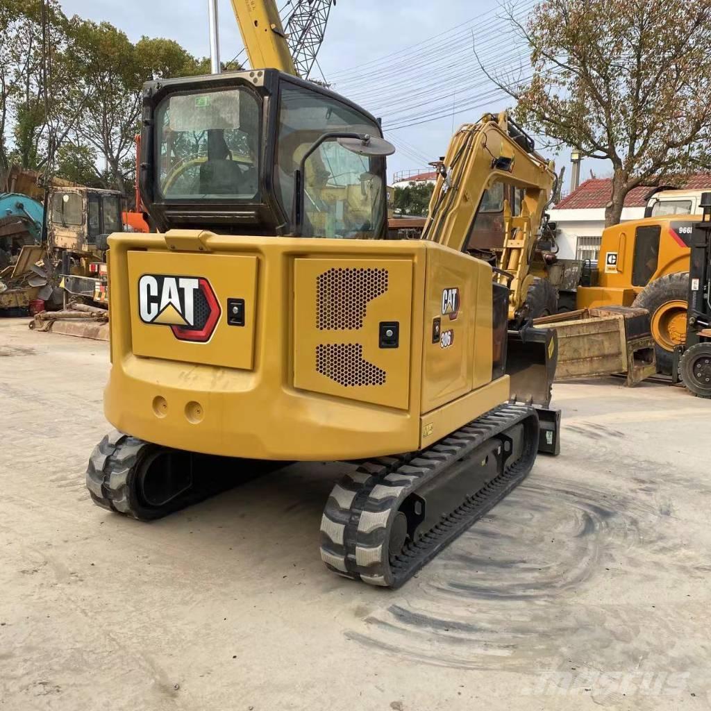 CAT 306 Mini bageri < 7t