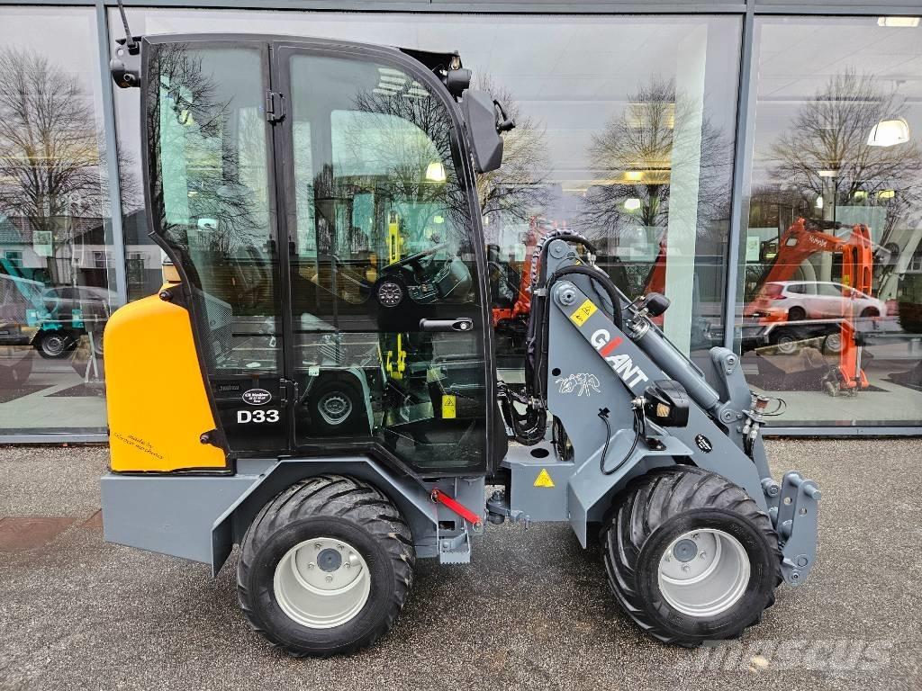 GiANT D 332 SWT Utovarivači na točkove