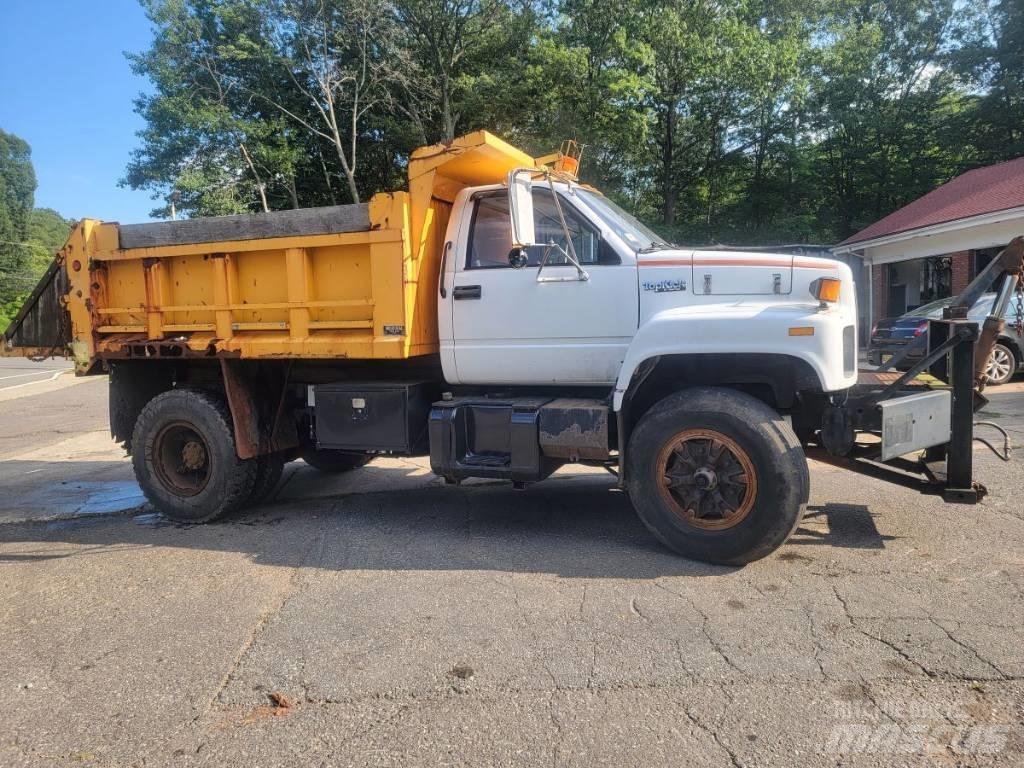 GMC Topkick Kiperi kamioni