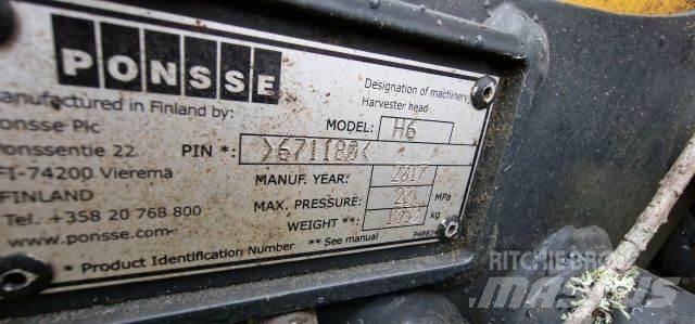 Ponsse Ergo 8wd Harversteri