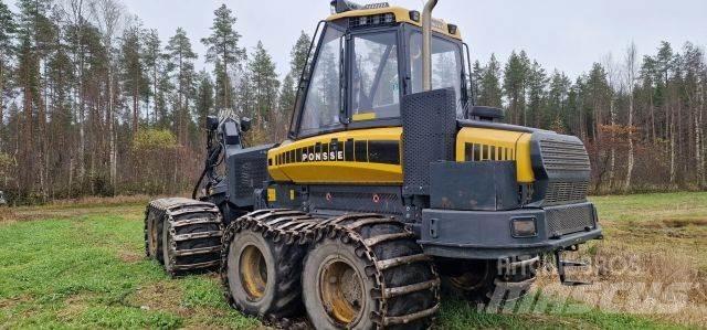 Ponsse Ergo 8wd Harversteri