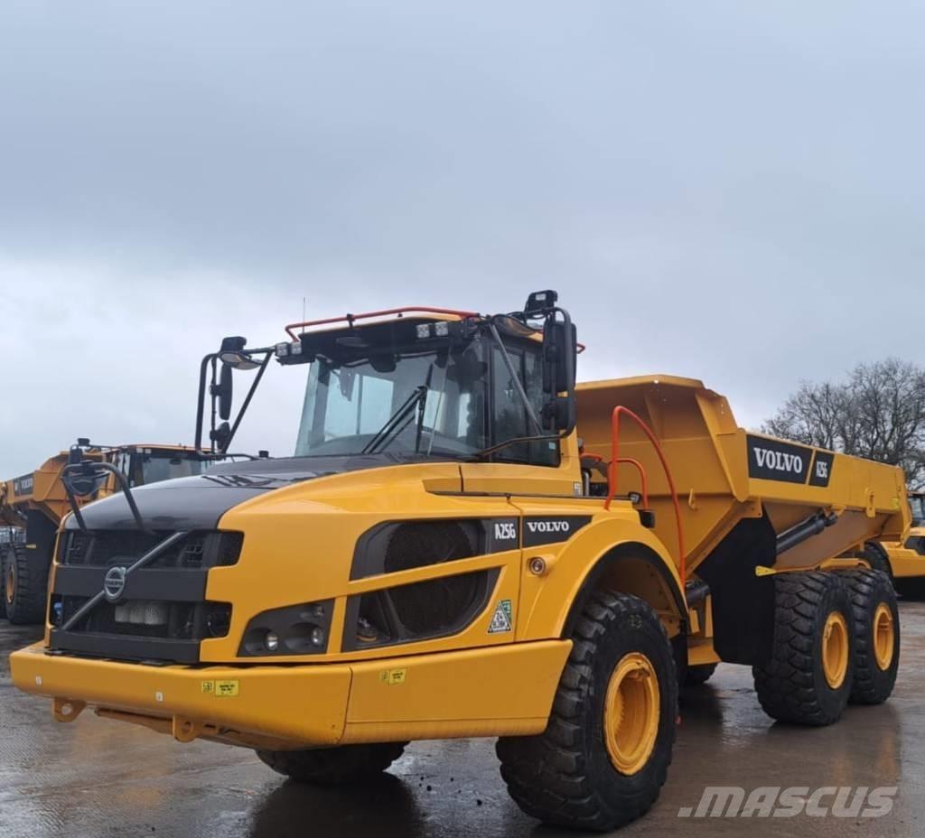 Volvo A 25 G Zglobni damperi
