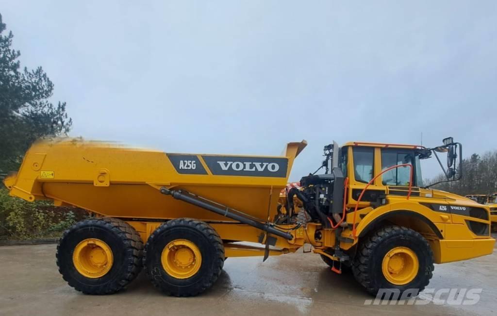 Volvo A 25 G Zglobni damperi