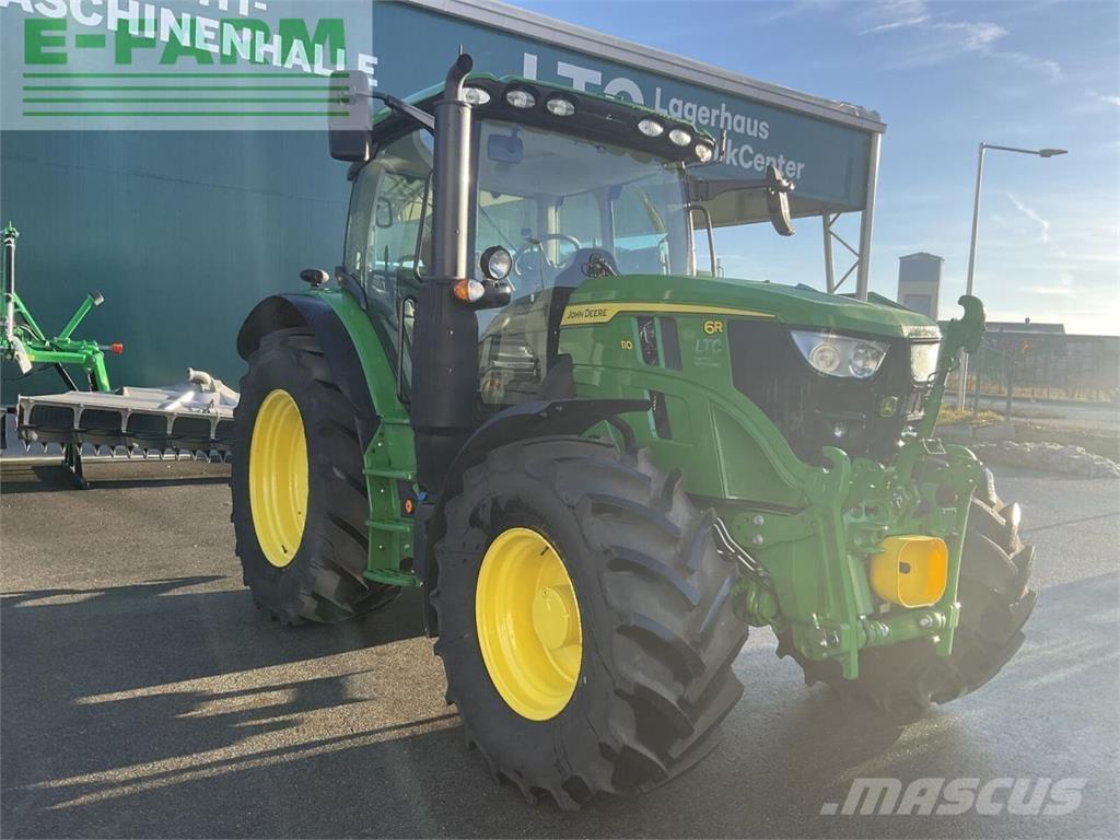 John Deere 6r 110 Traktori