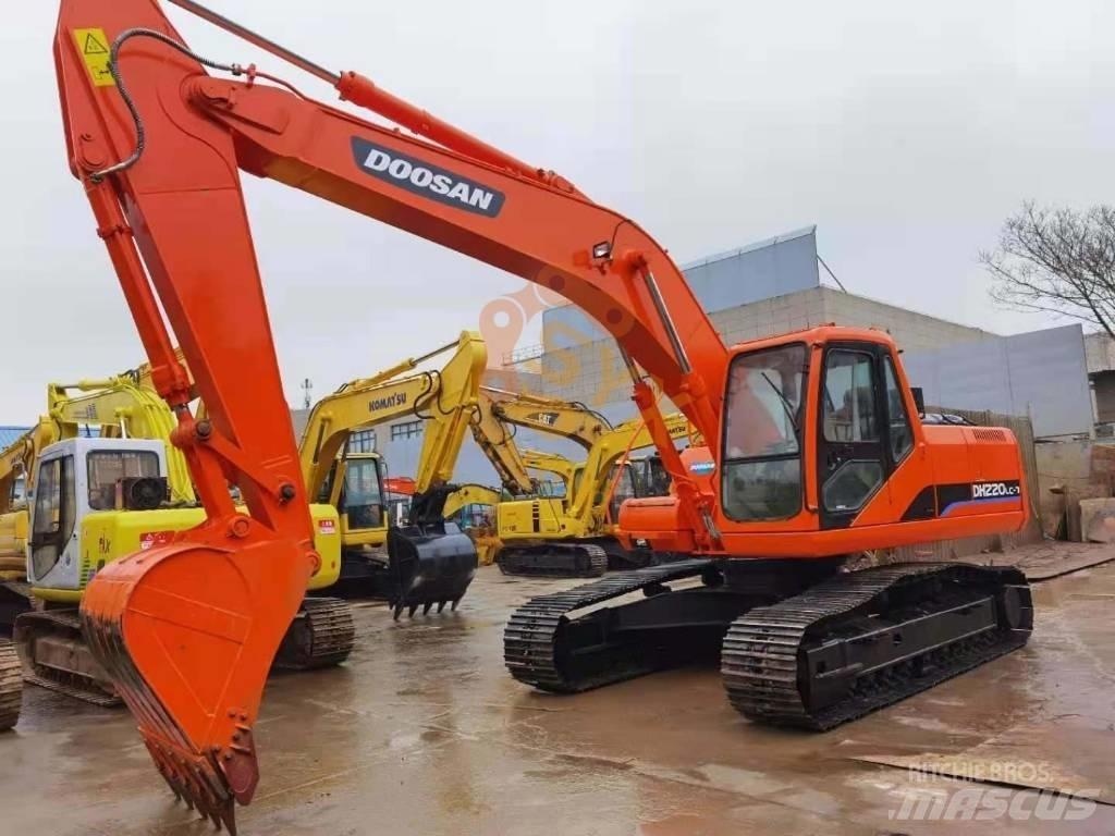 Doosan 220 LC-7 Bageri guseničari