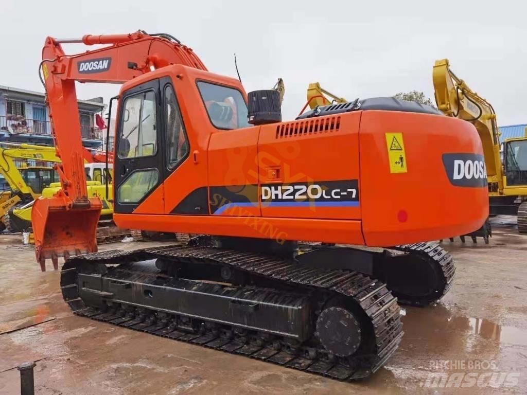 Doosan 220 LC-7 Bageri guseničari