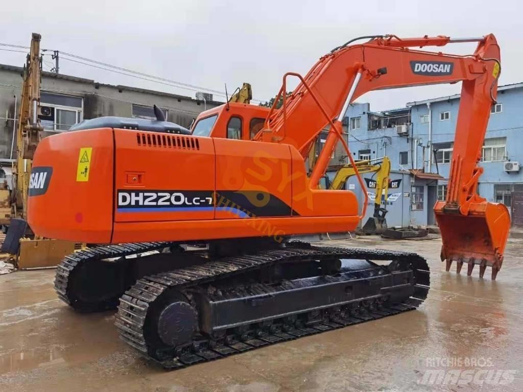 Doosan 220 LC-7 Bageri guseničari
