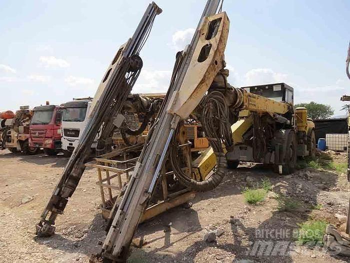Atlas Copco E2C Terenske bušilice