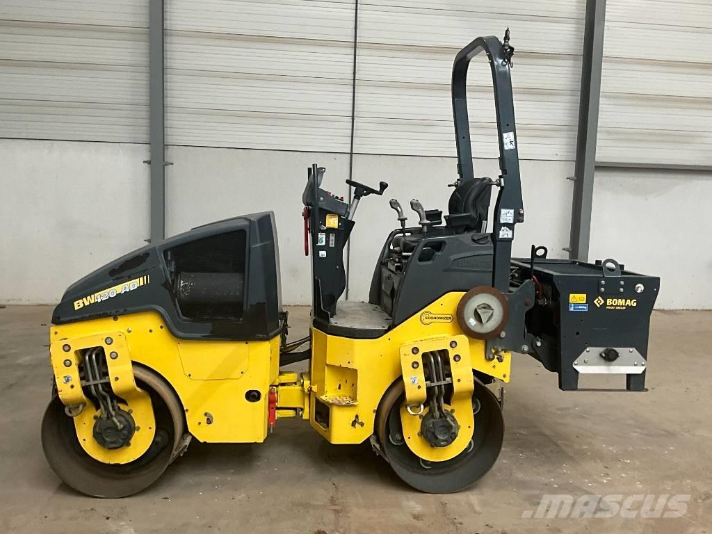 Bomag BW 120 AD-5 Valjci sa duplim bubnjem