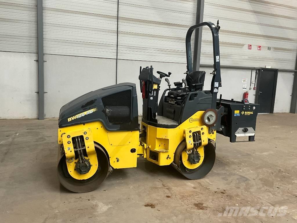 Bomag BW 120 AD-5 Valjci sa duplim bubnjem