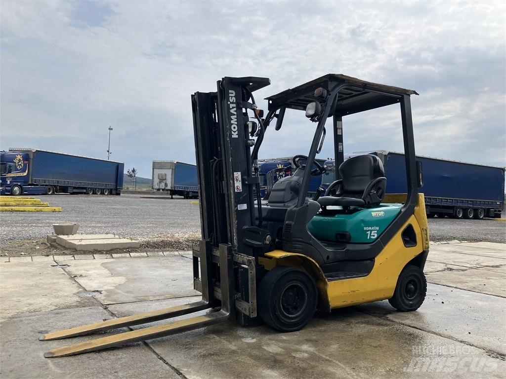 Komatsu fd15t 20R Dizelski viljuškari