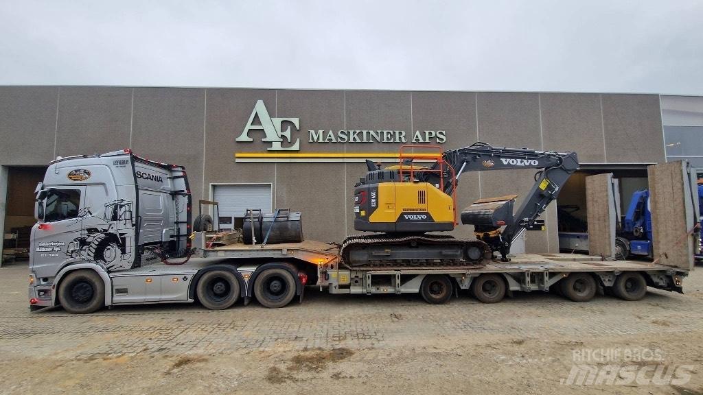 Volvo ECR 145 E Bageri guseničari